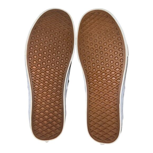 Vans Mens Custom Painted Low Top Sneakers Ree Skeletons White Black 9.5 EUC - Picture 6 of 8